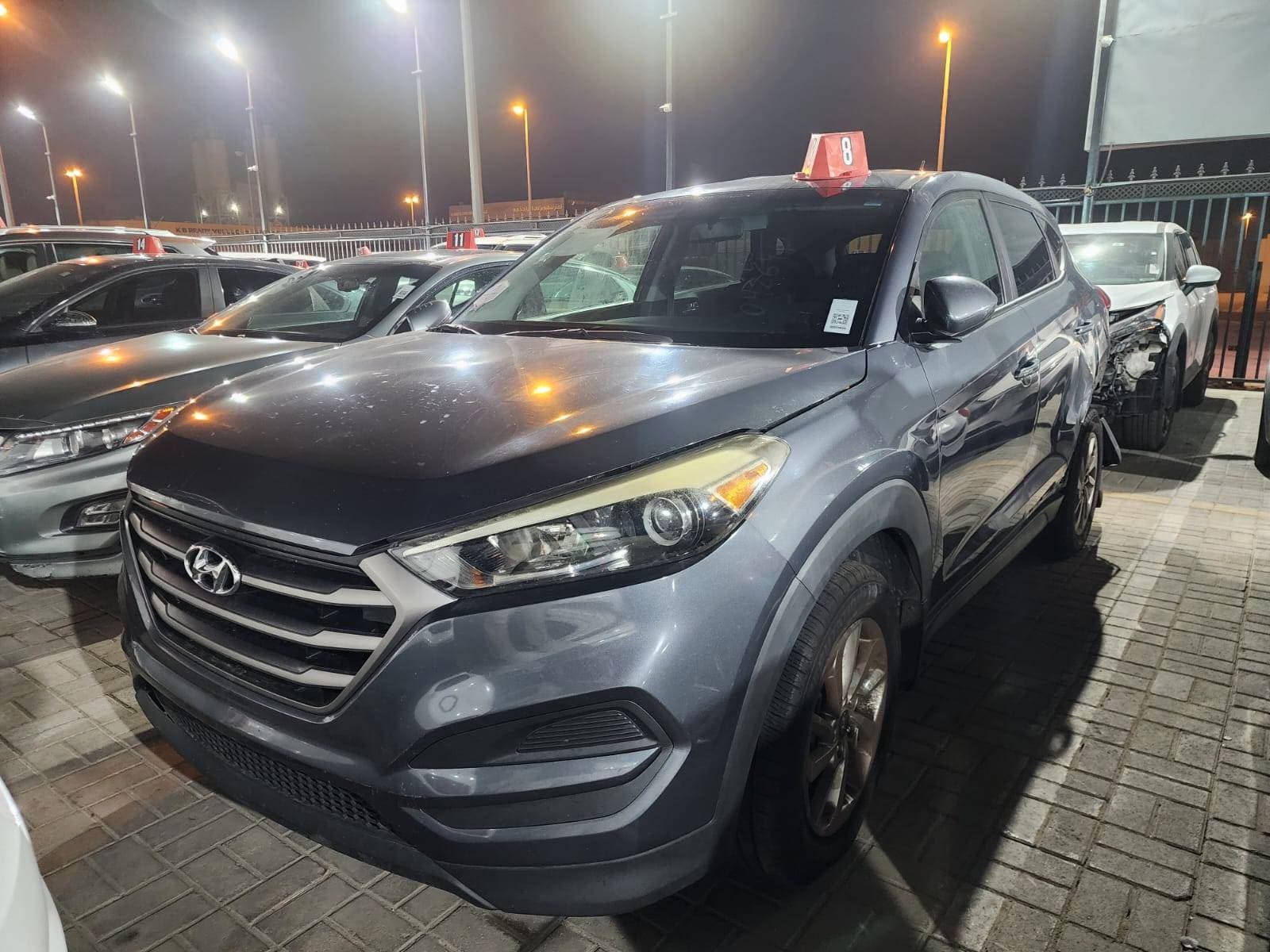 HYUNDAI TUCSON 2016 vehicle photo