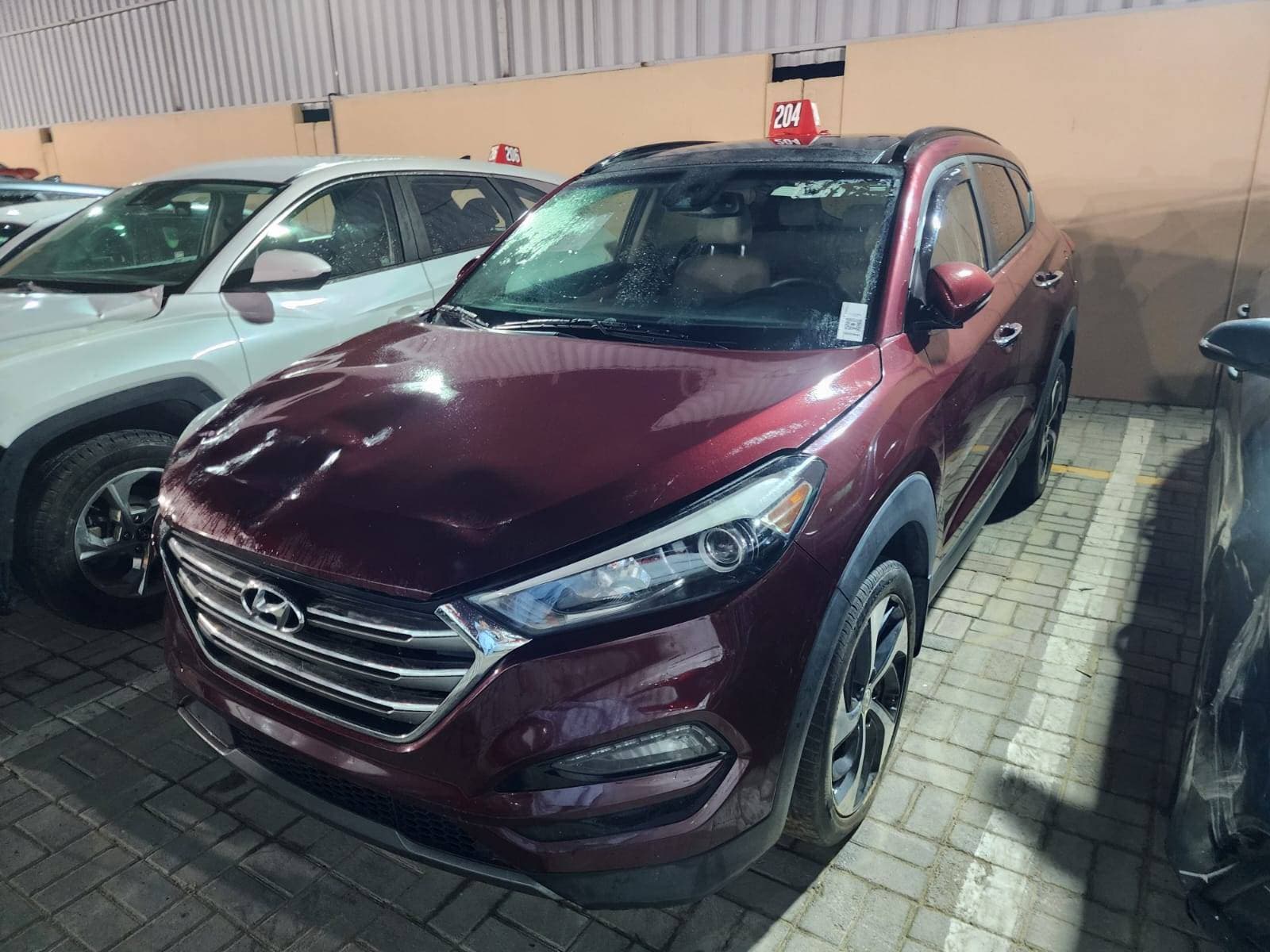 HYUNDAI TUCSON 2016 view 2