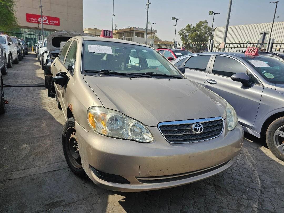 TOYOTA COROLLA 2005 vehicle photo