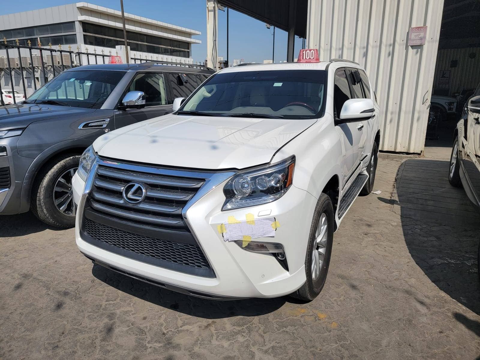 LEXUS GX 460 2018 vehicle photo