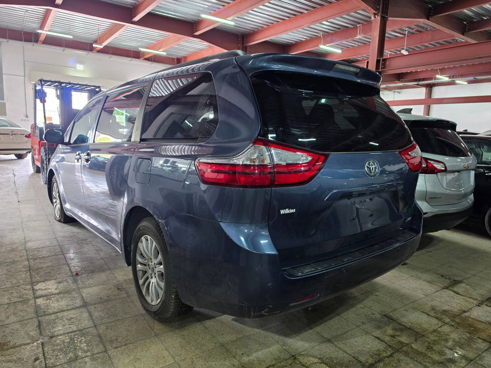 TOYOTA SIENNA 2015 vehicle photo