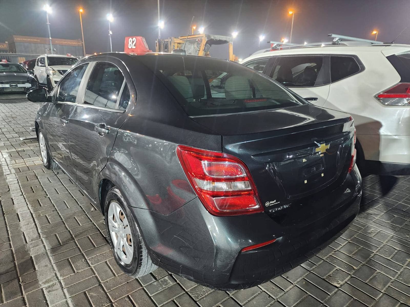 CHEVROLET SONIC 2019 vehicle photo