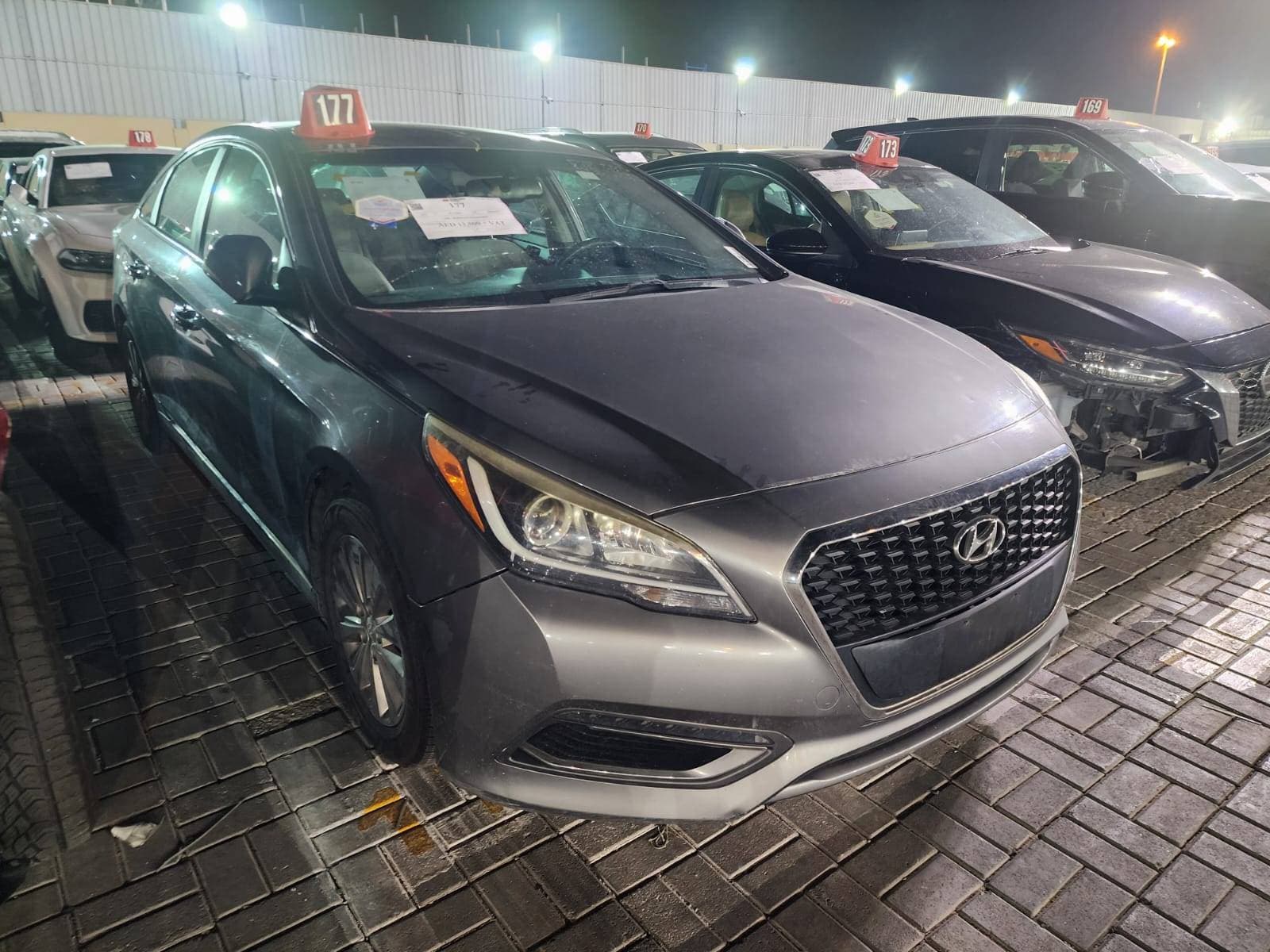 HYUNDAI SONATA 2017 view 2