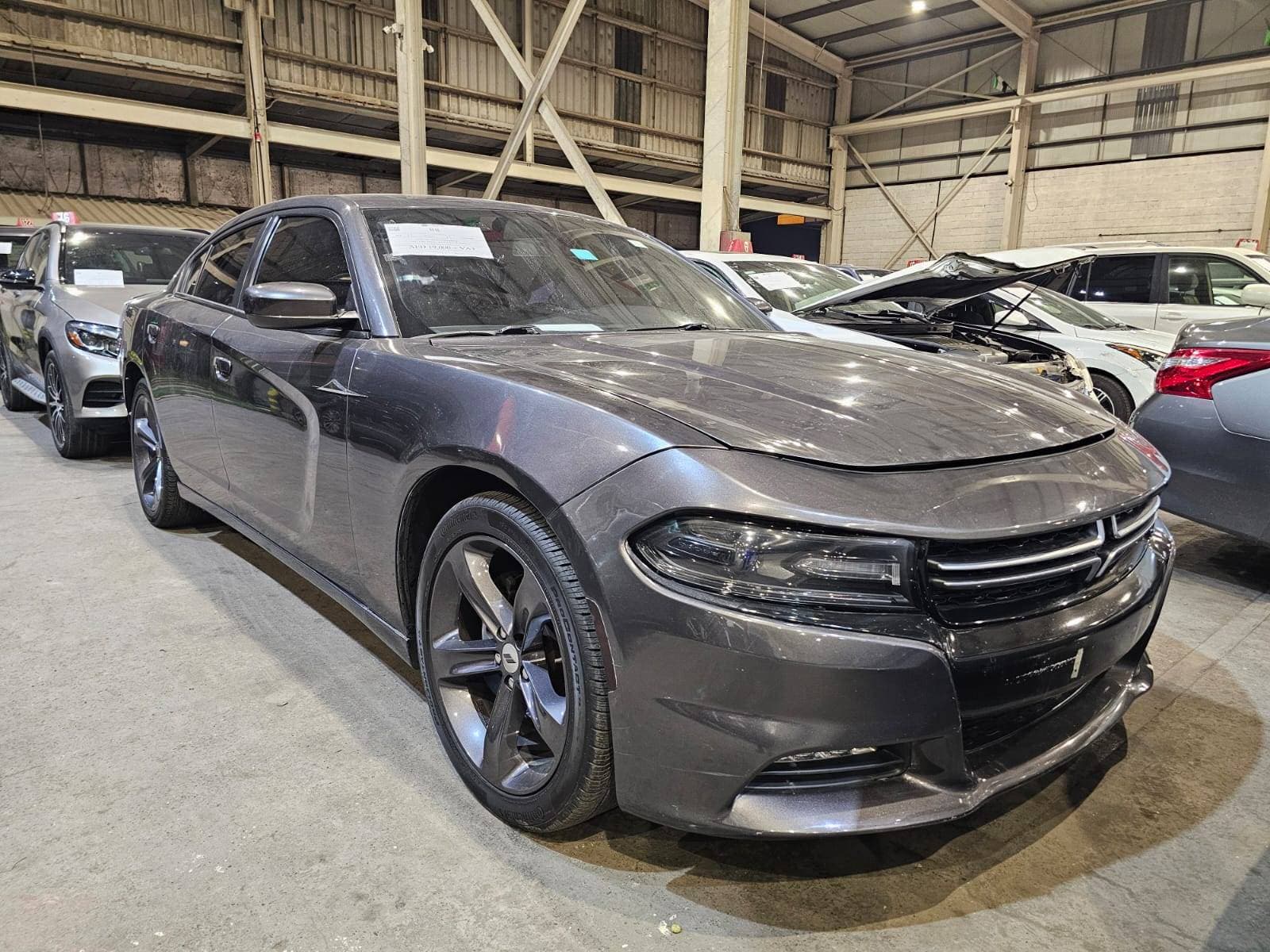 DODGE CHARGER 2018 view 2