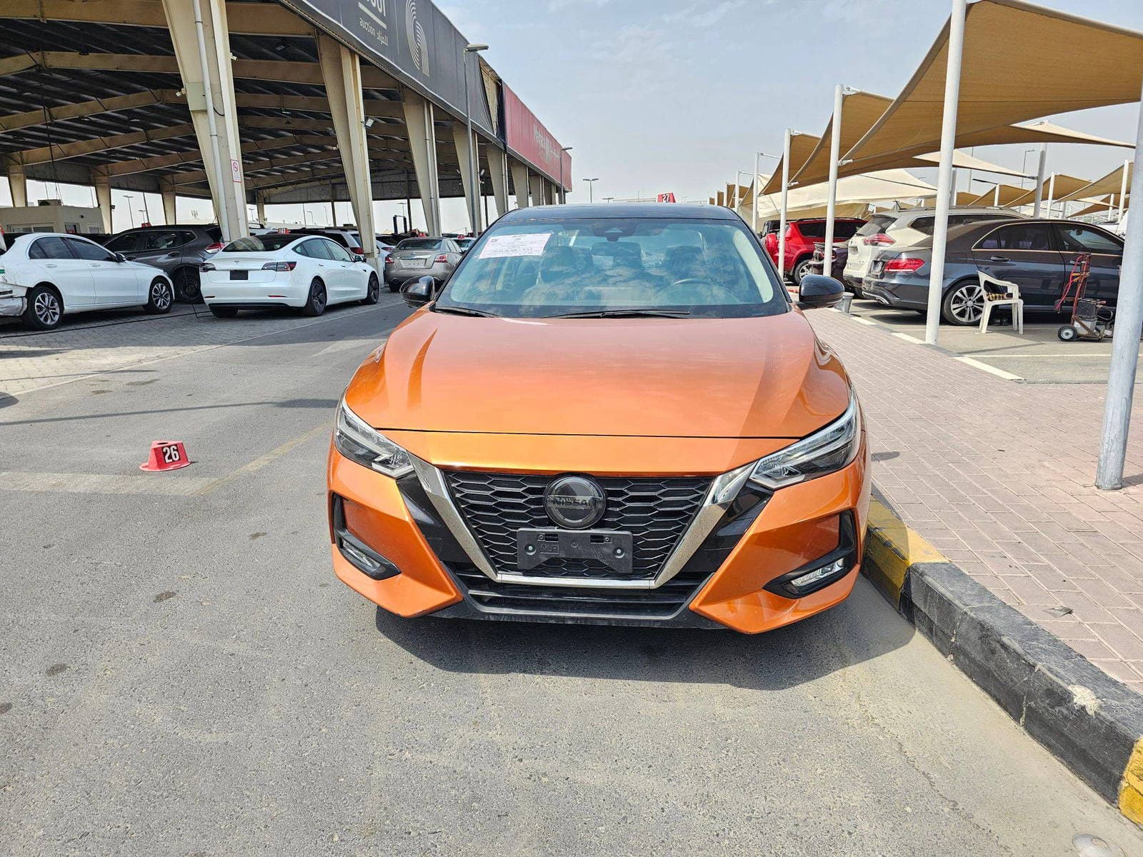 NISSAN SENTRA 2023 view 2
