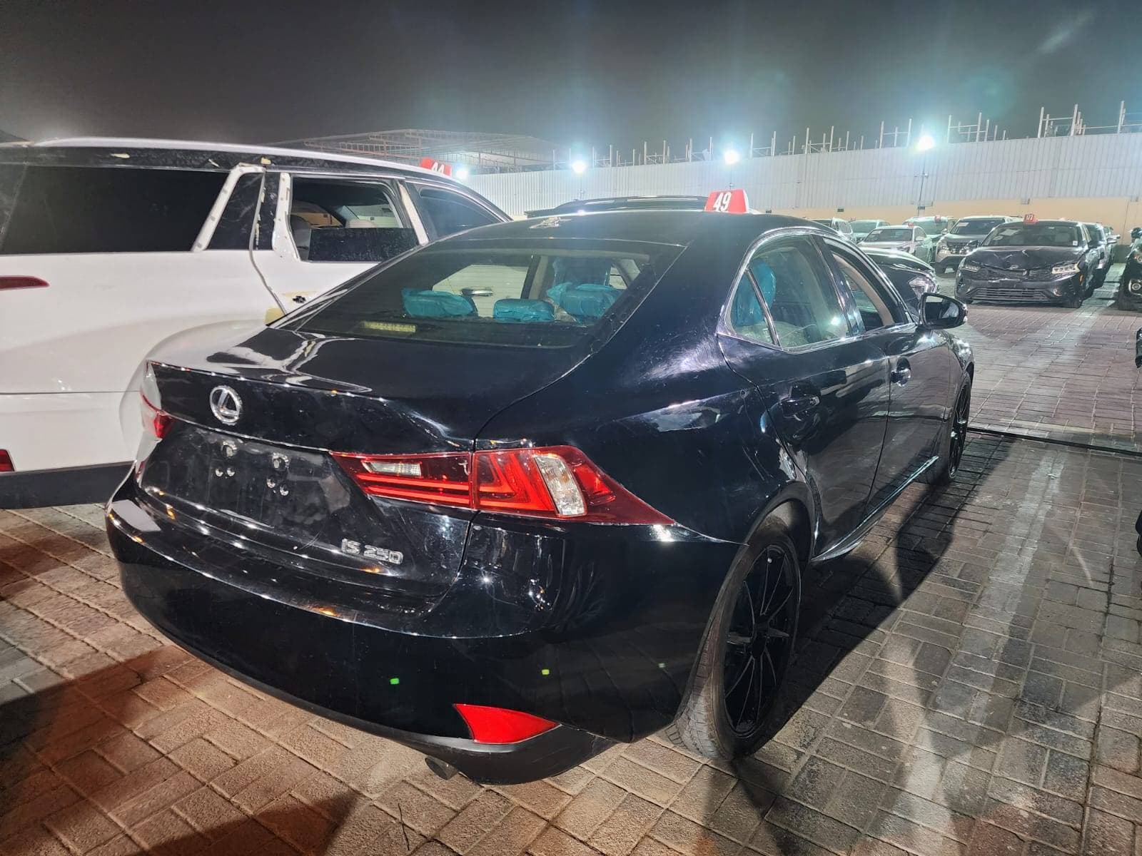 LEXUS IS 250 2014 view 2