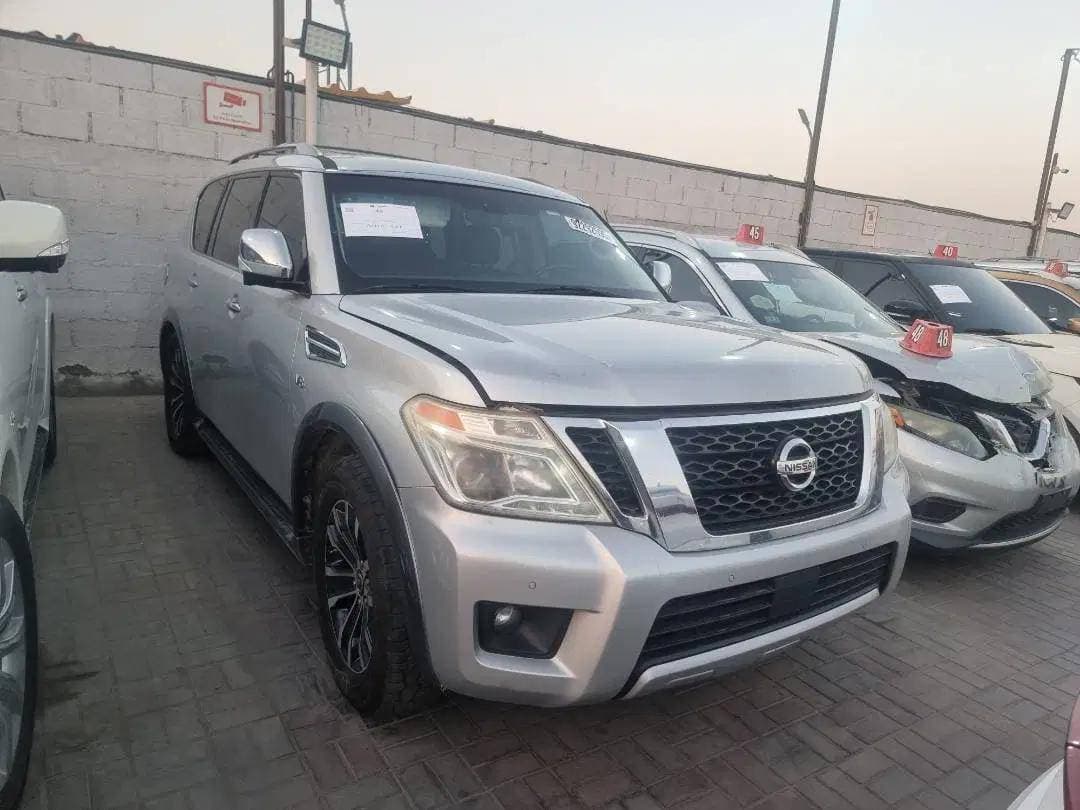 NISSAN ARMADA 2017 vehicle photo
