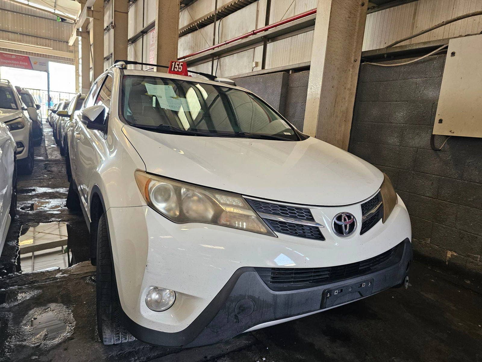 TOYOTA RAV4 2013 view 2