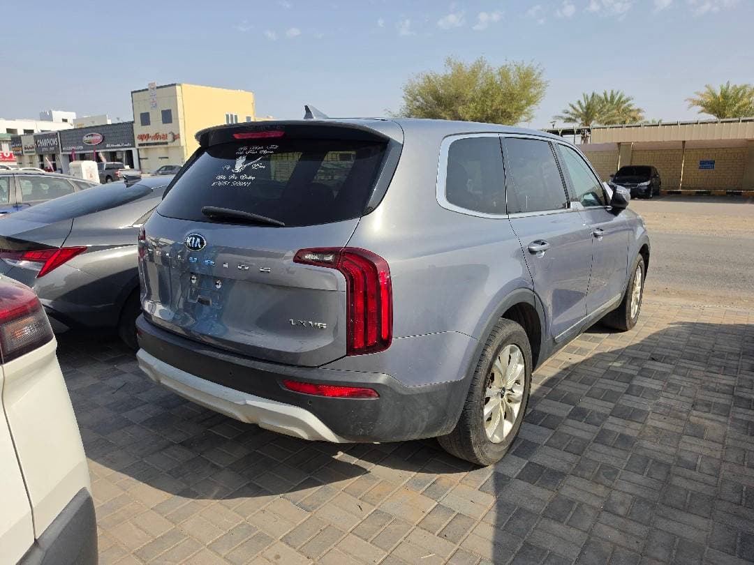 KIA TELLURIDE 2020 vehicle photo