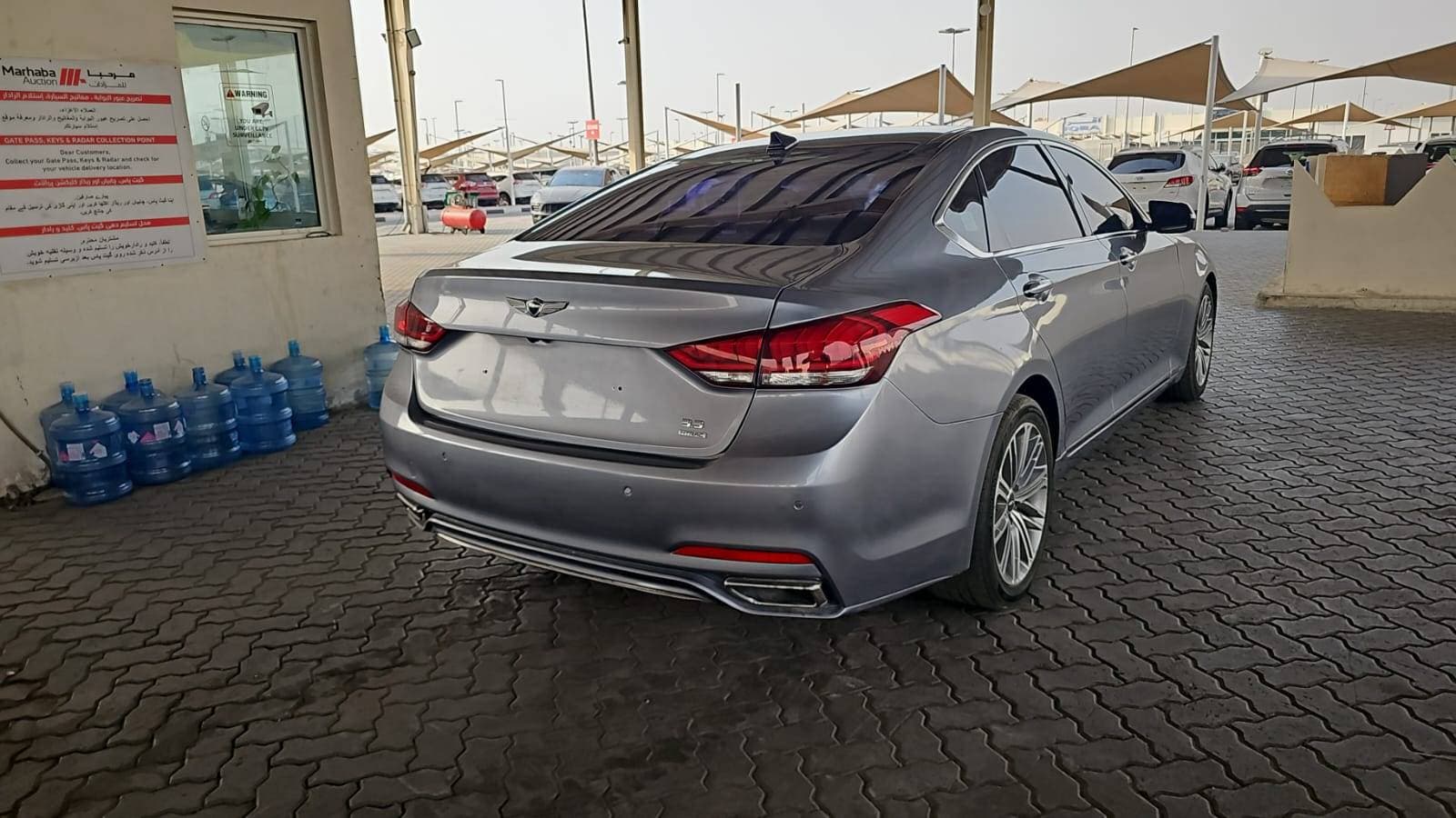 GENESIS G80 2017 vehicle photo