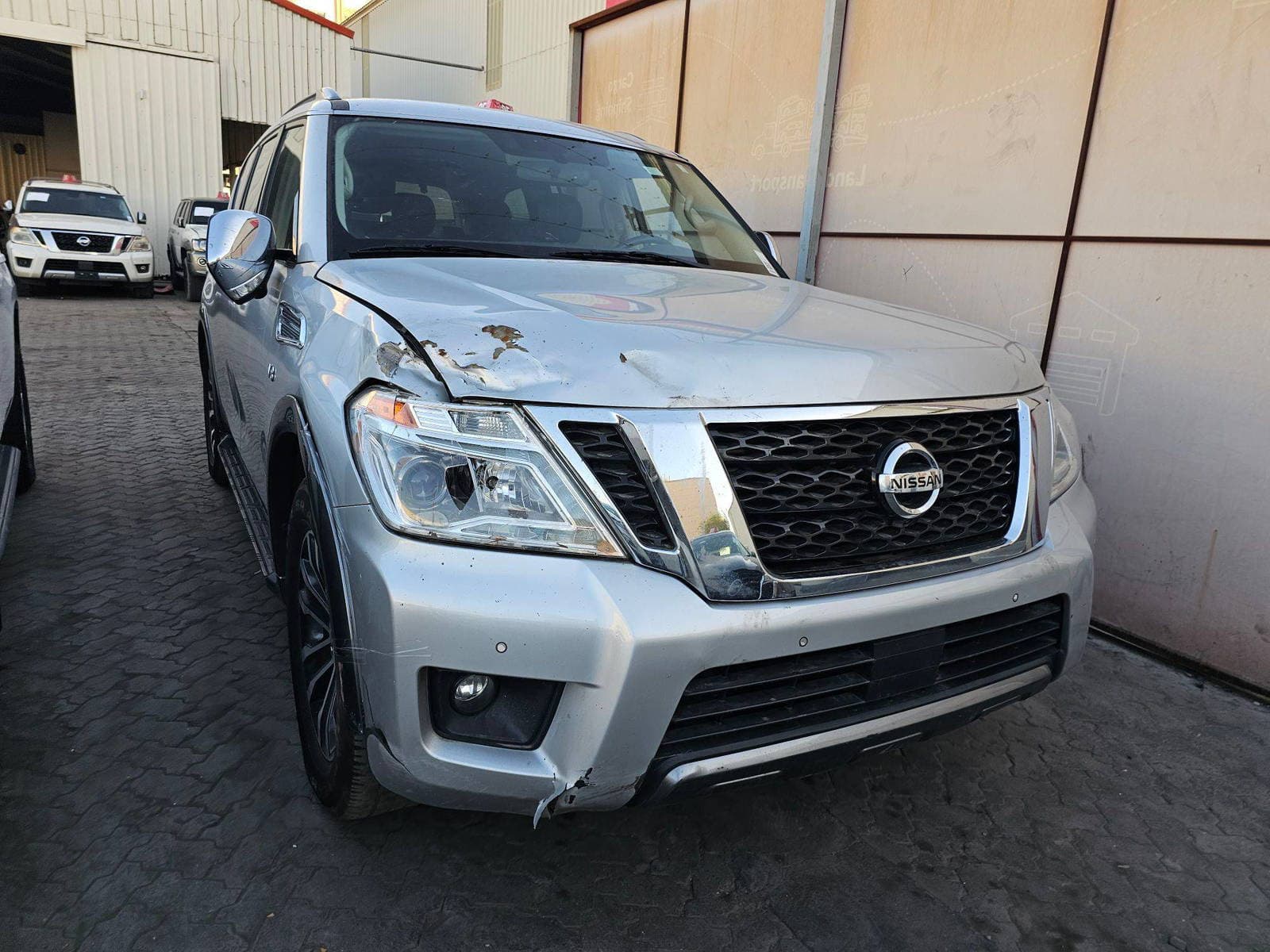 NISSAN ARMADA 2019 view 16