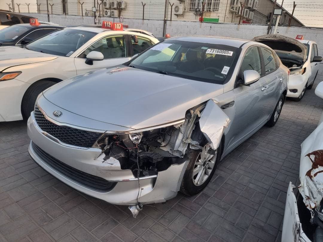 KIA OPTIMA 2018 view 2