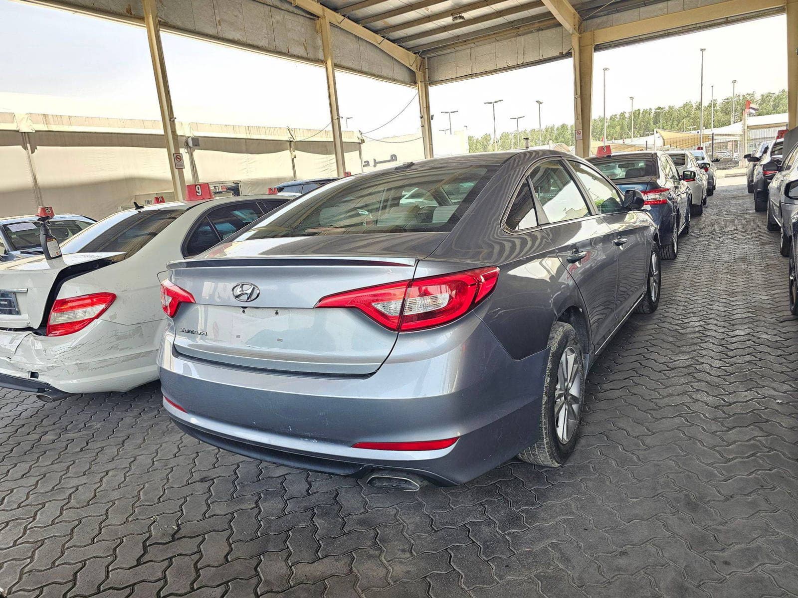 HYUNDAI SONATA - Exterior