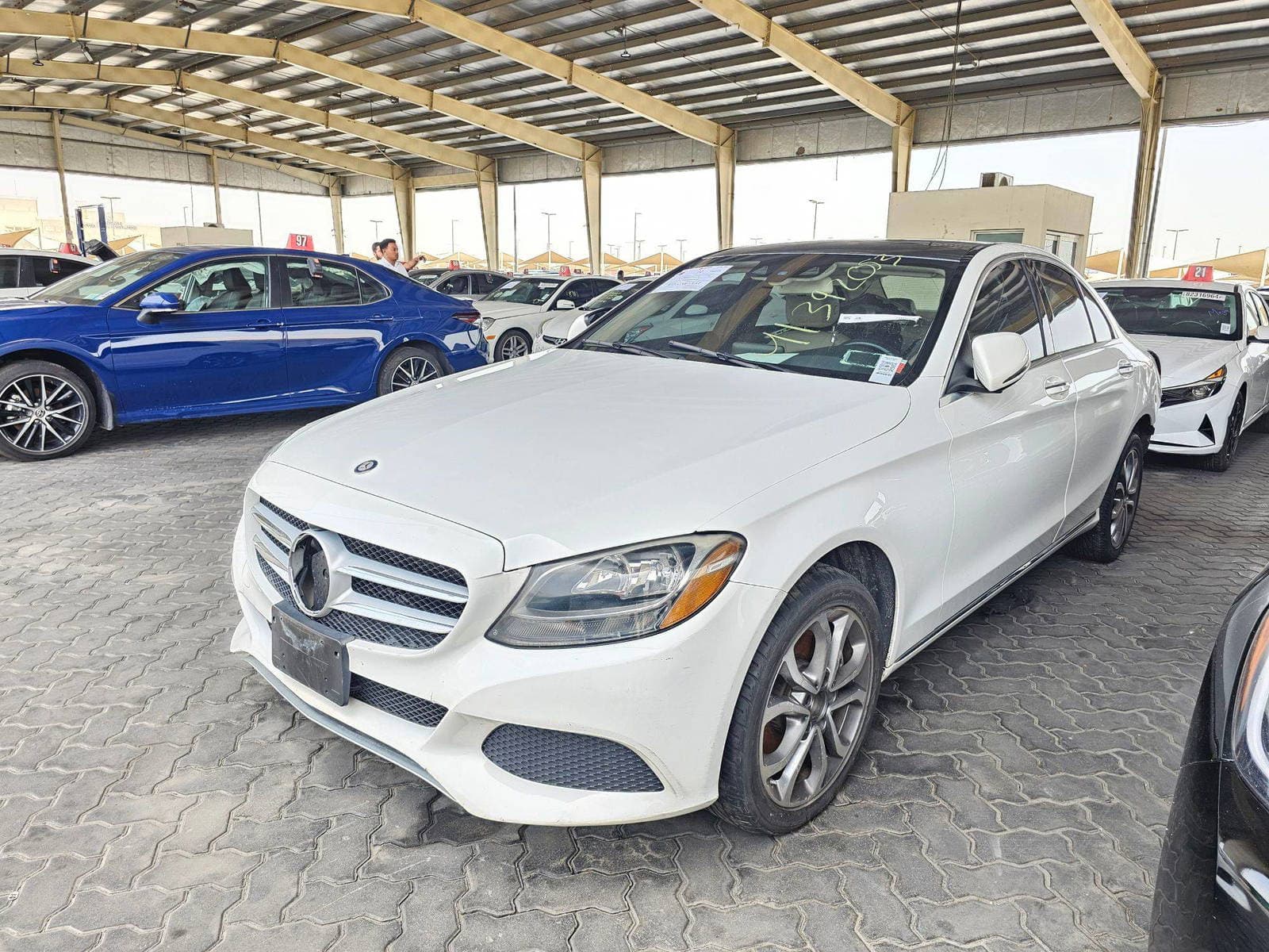 MERCEDES BENZ C300 2016 vehicle photo
