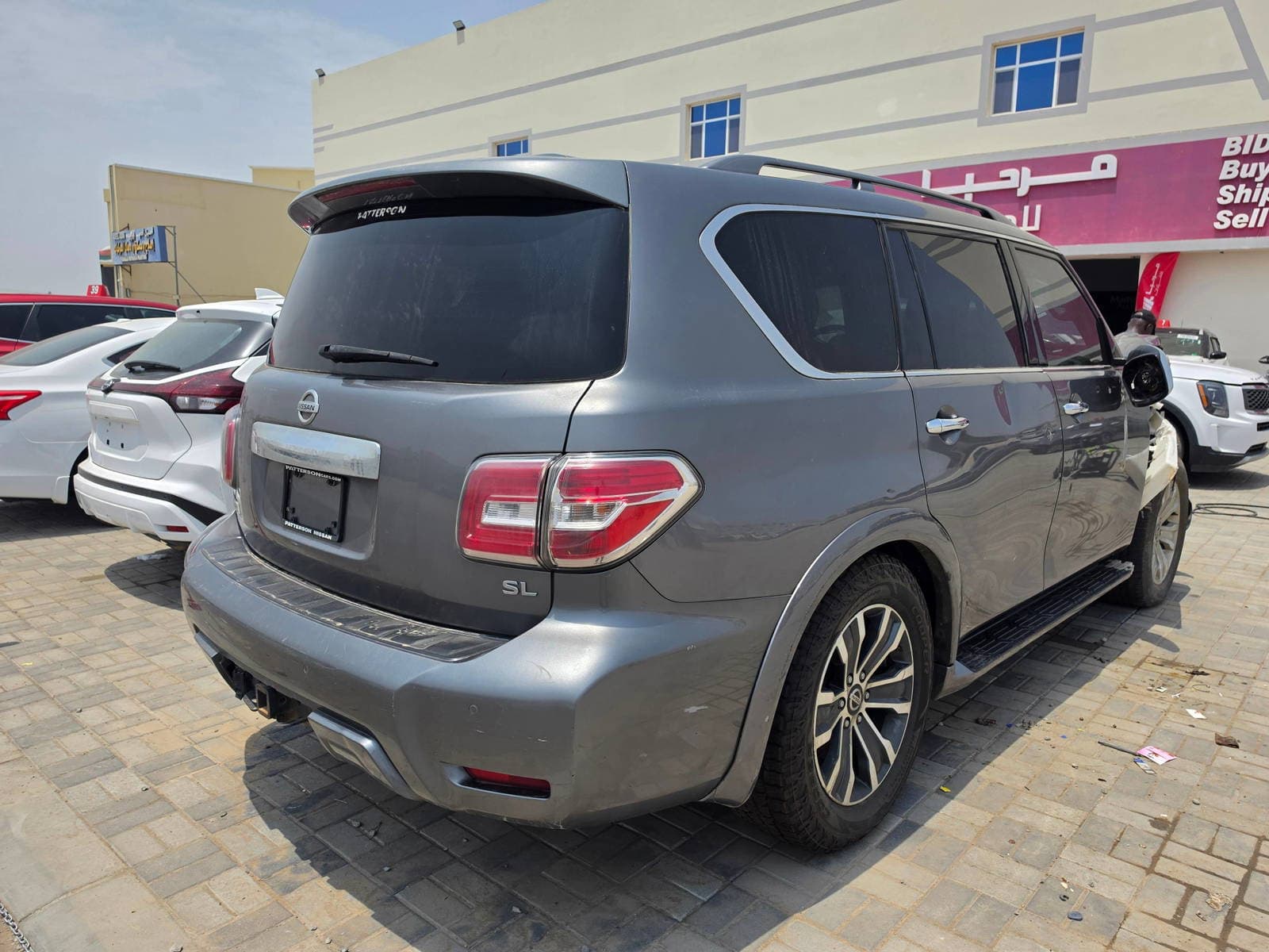 NISSAN ARMADA 2019 vehicle photo