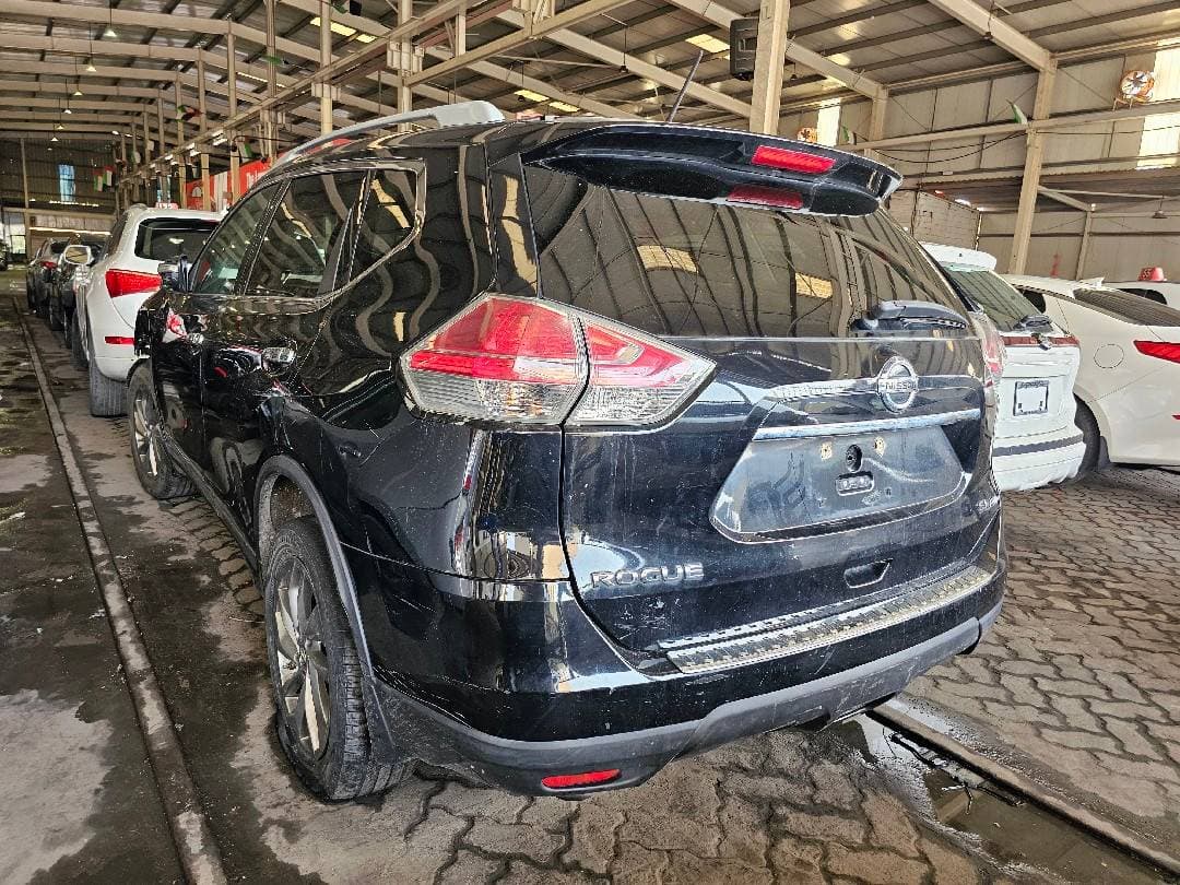 NISSAN ROGUE 2015 vehicle photo
