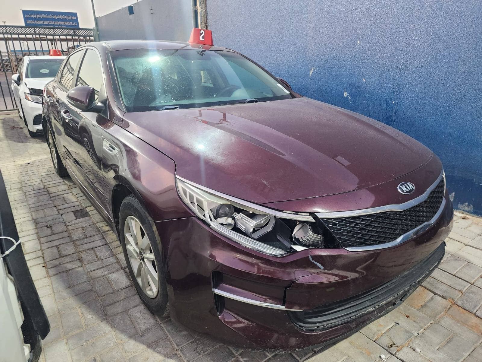 KIA OPTIMA 2018 view 2