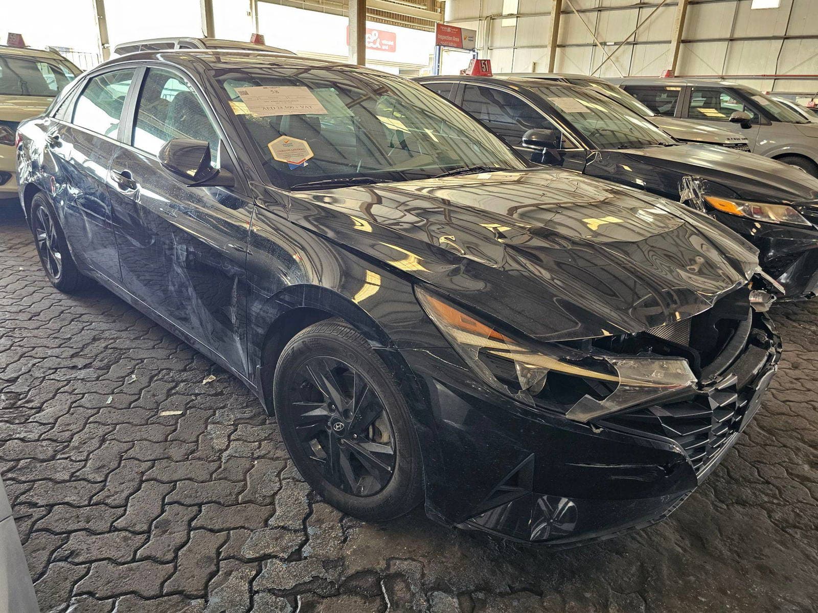 HYUNDAI ELANTRA 2023 view 2