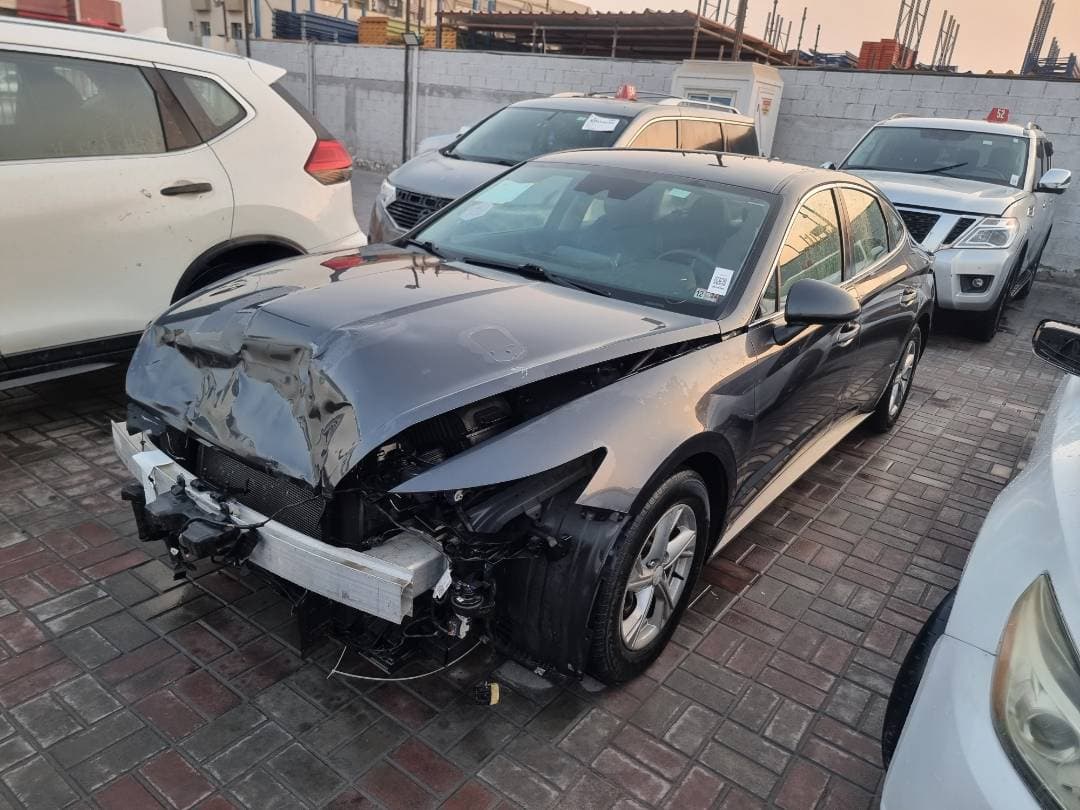 HYUNDAI SONATA 2021 view 2