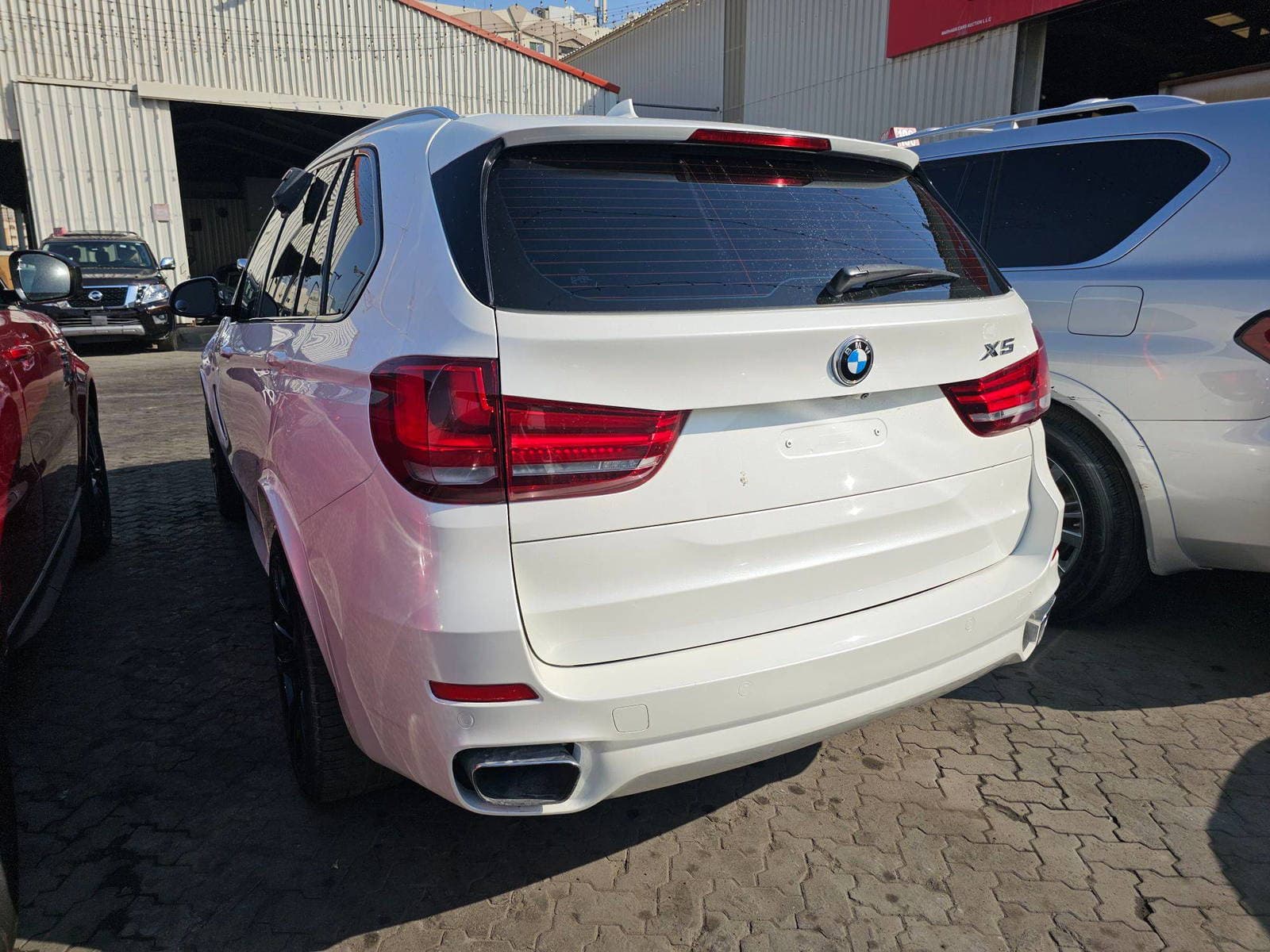 BMW X5 2016 view 2