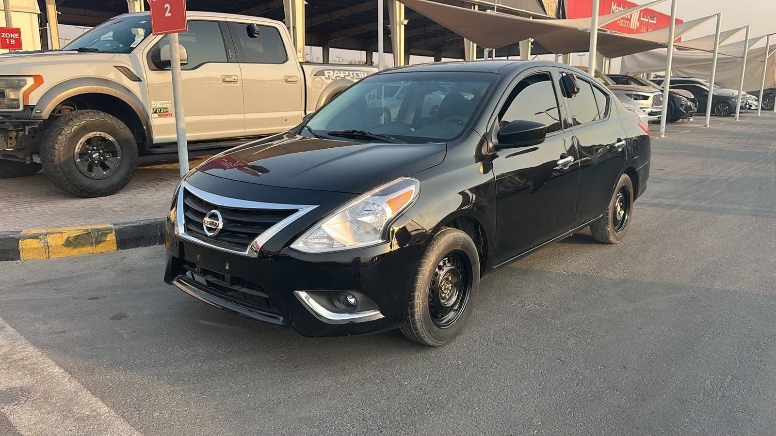NISSAN VERSA 2019 vehicle photo