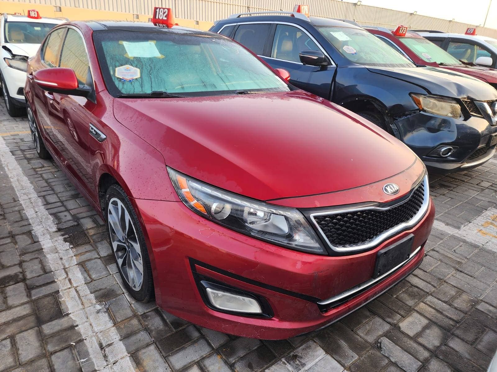 2015 KIA OPTIMA 2015 vehicle photo