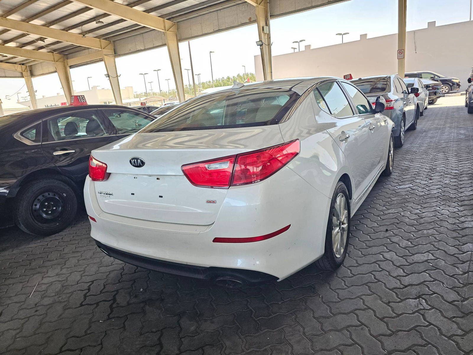 KIA OPTIMA 2015 view 2
