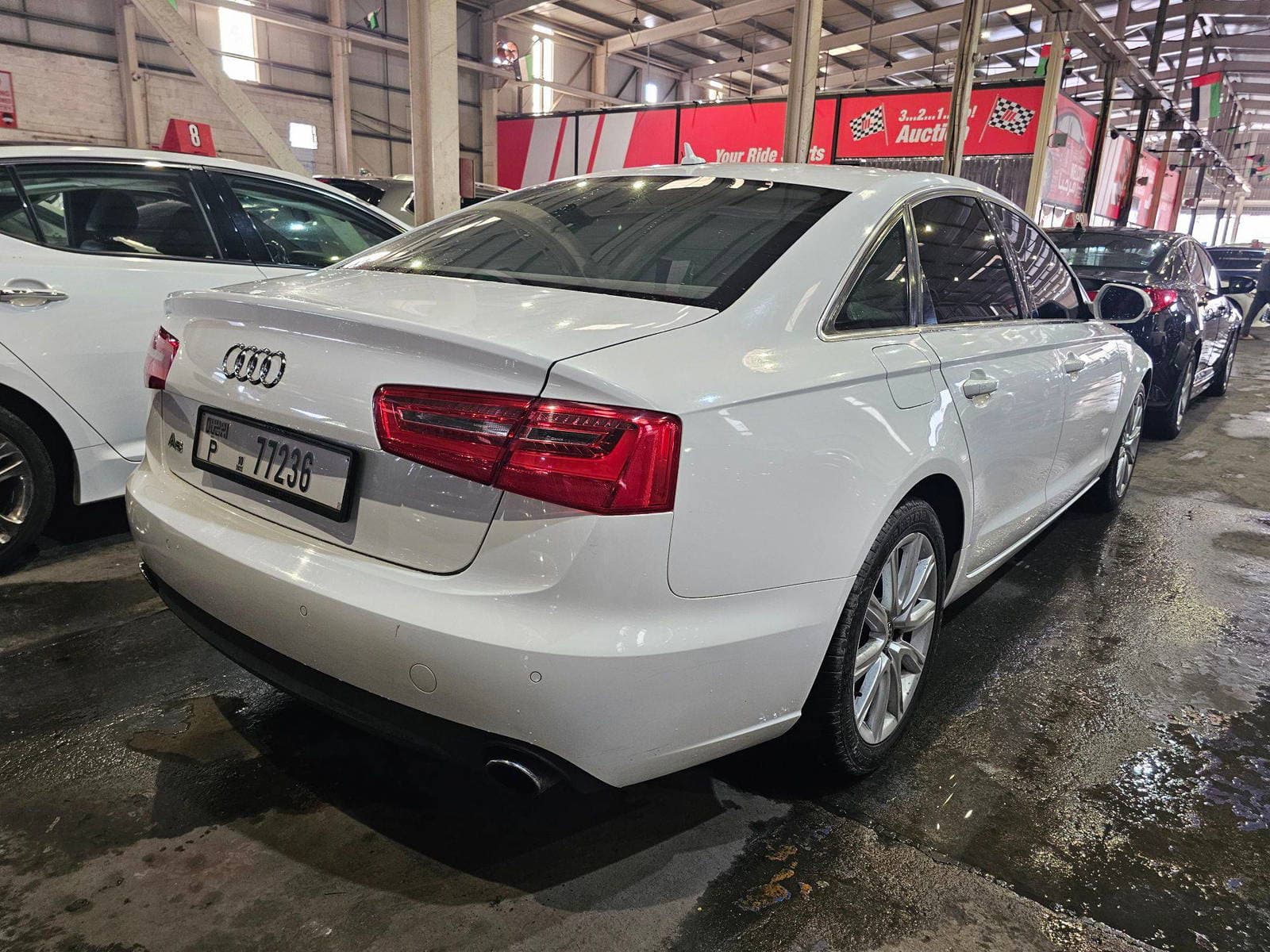 AUDI A6 2013 view 2