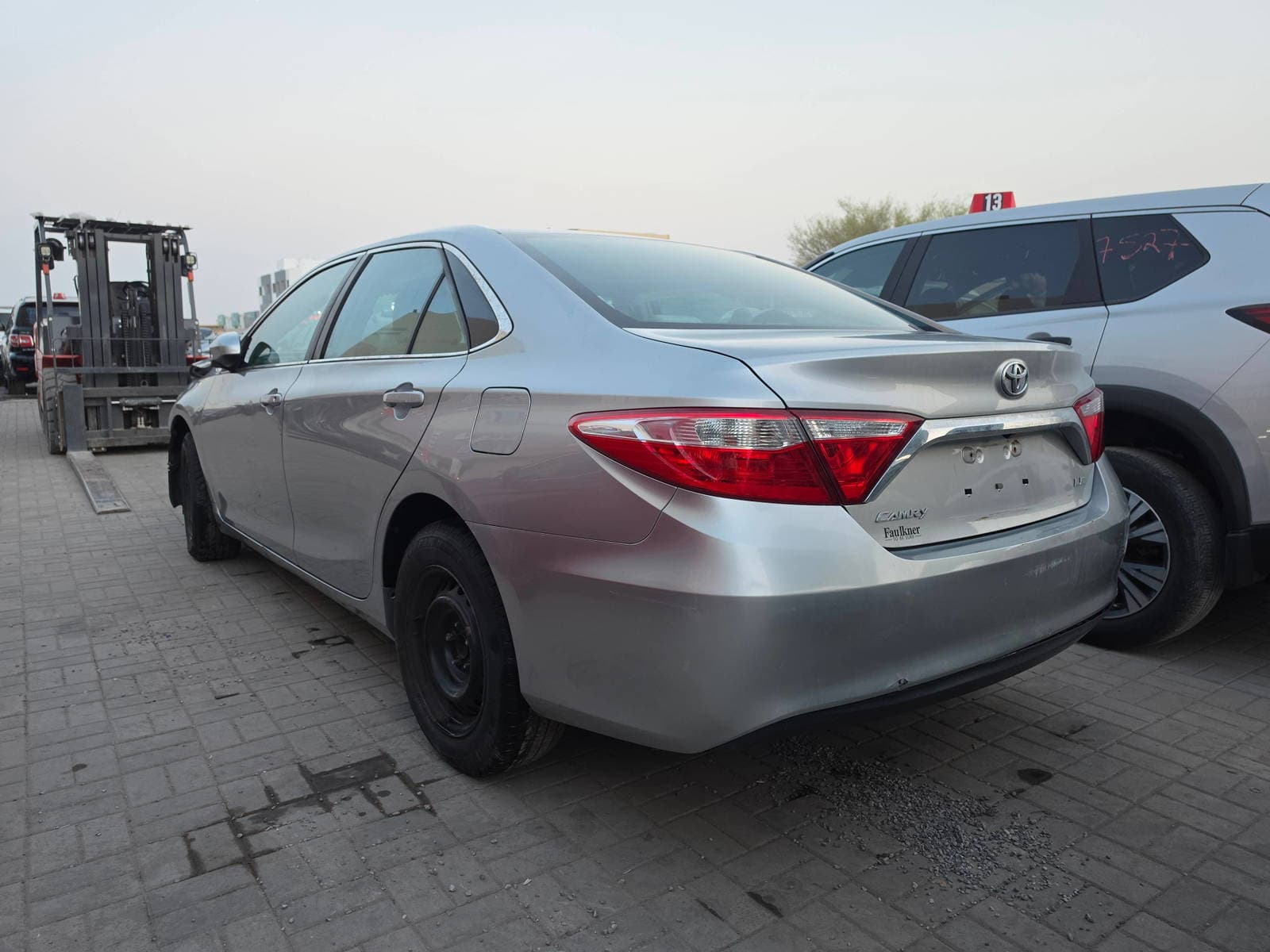 TOYOTA CAMRY 2015 vehicle photo
