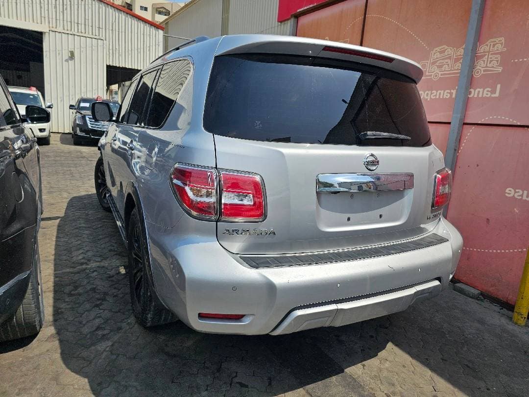 NISSAN ARMADA 2017 vehicle photo