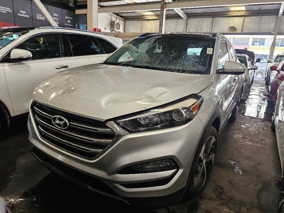 HYUNDAI TUCSON 2016 vehicle photo