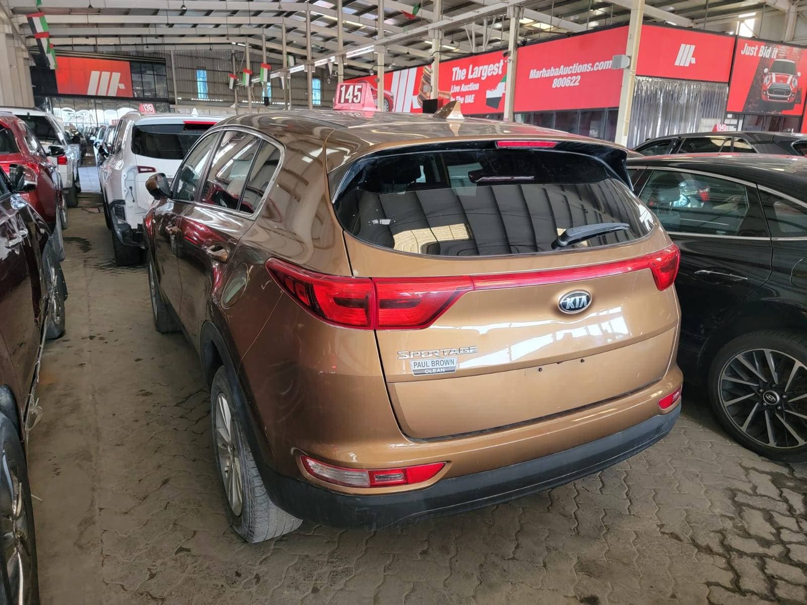 KIA SPORTAGE 2017 vehicle photo