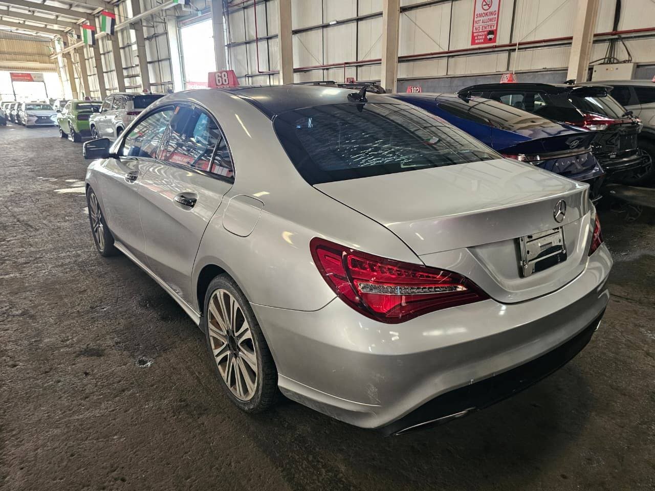 MERCEDES BENZ CLA 250 2018 vehicle photo