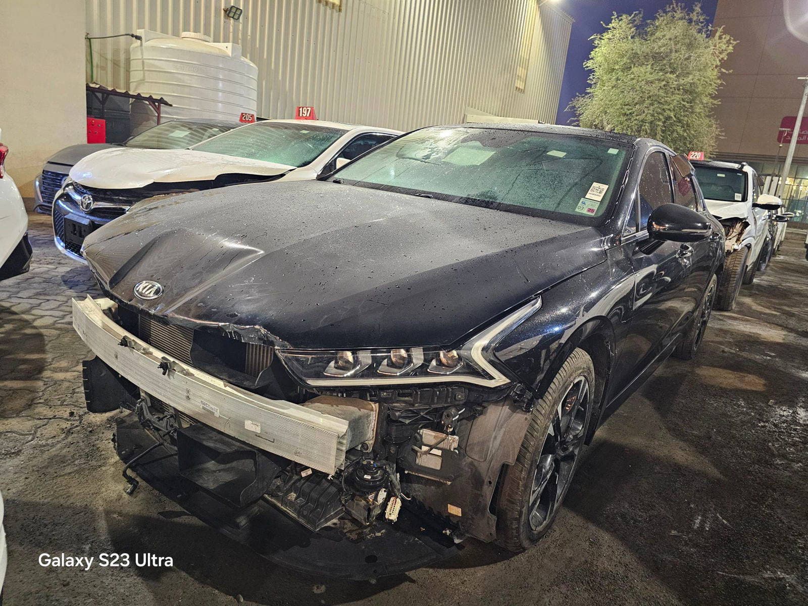 KIA K5 2021 vehicle photo