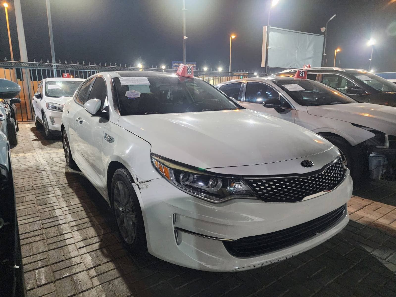 KIA OPTIMA 2016 view 2