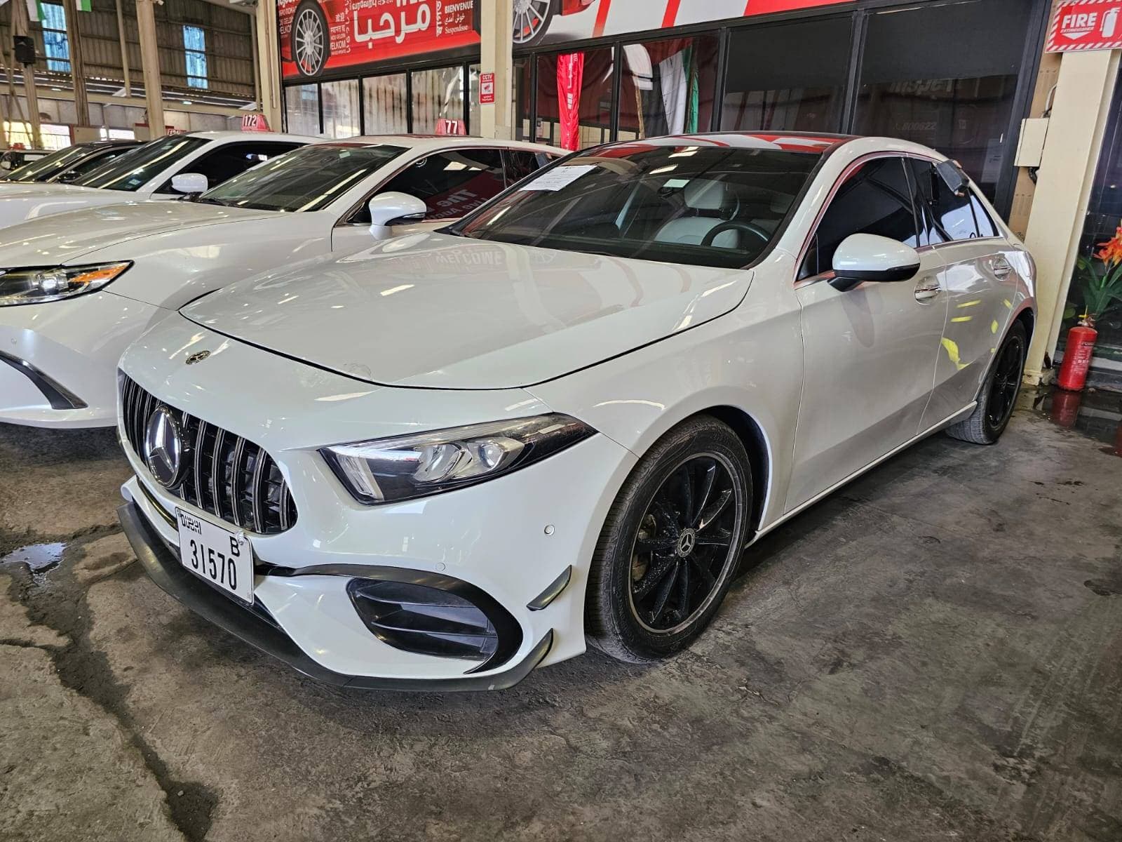 MERCEDES BENZ A220 2020 view 2