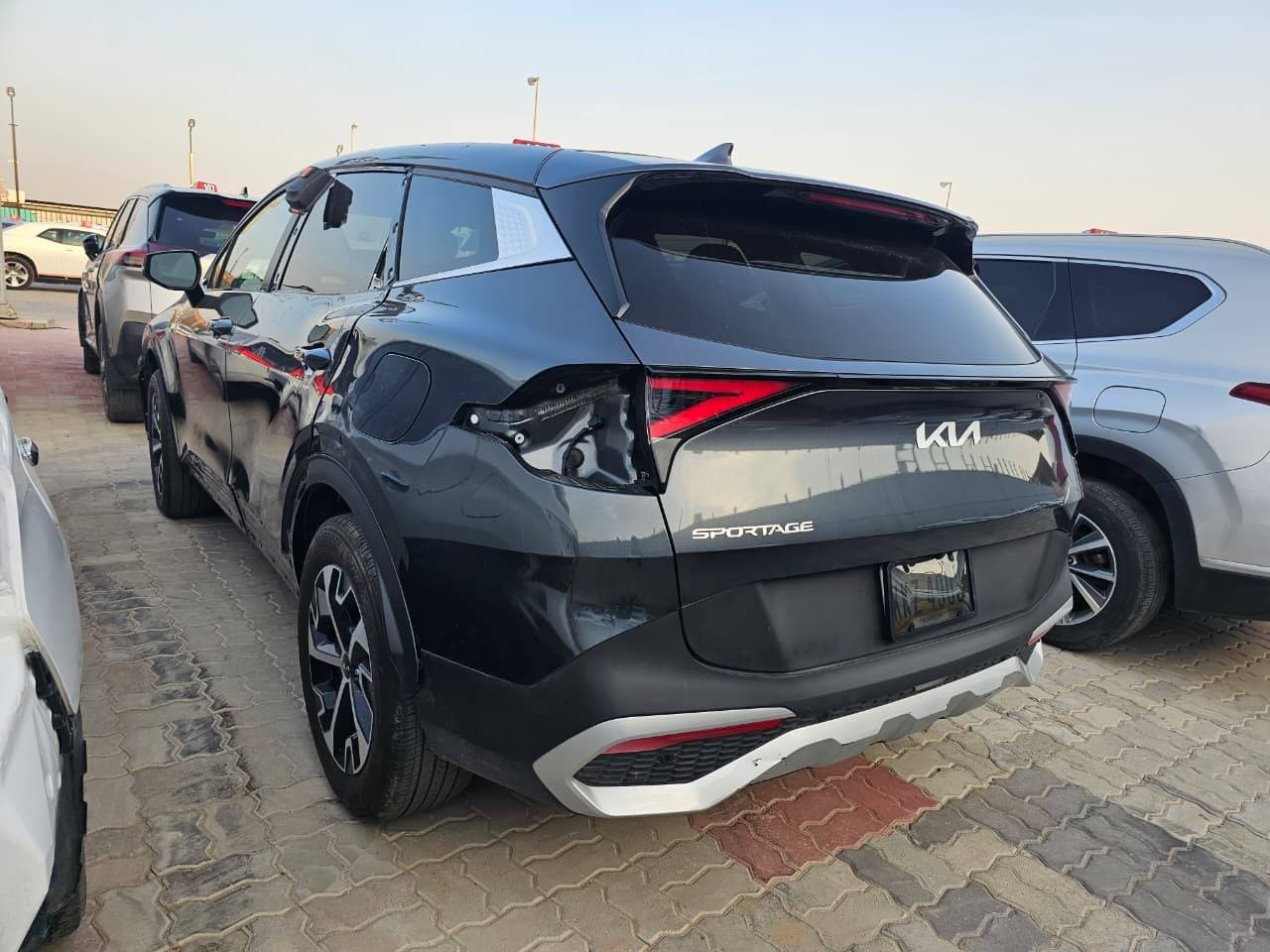KIA SPORTAGE 2025 vehicle photo