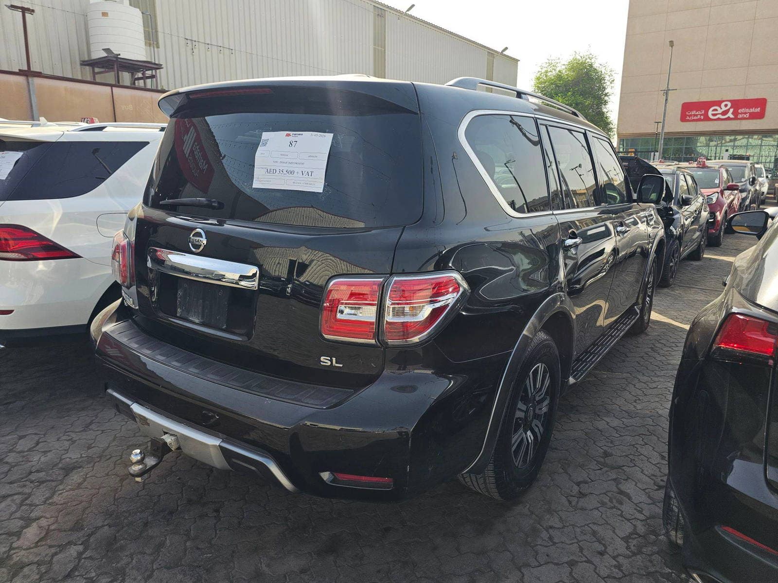 NISSAN ARMADA 2018 view 2