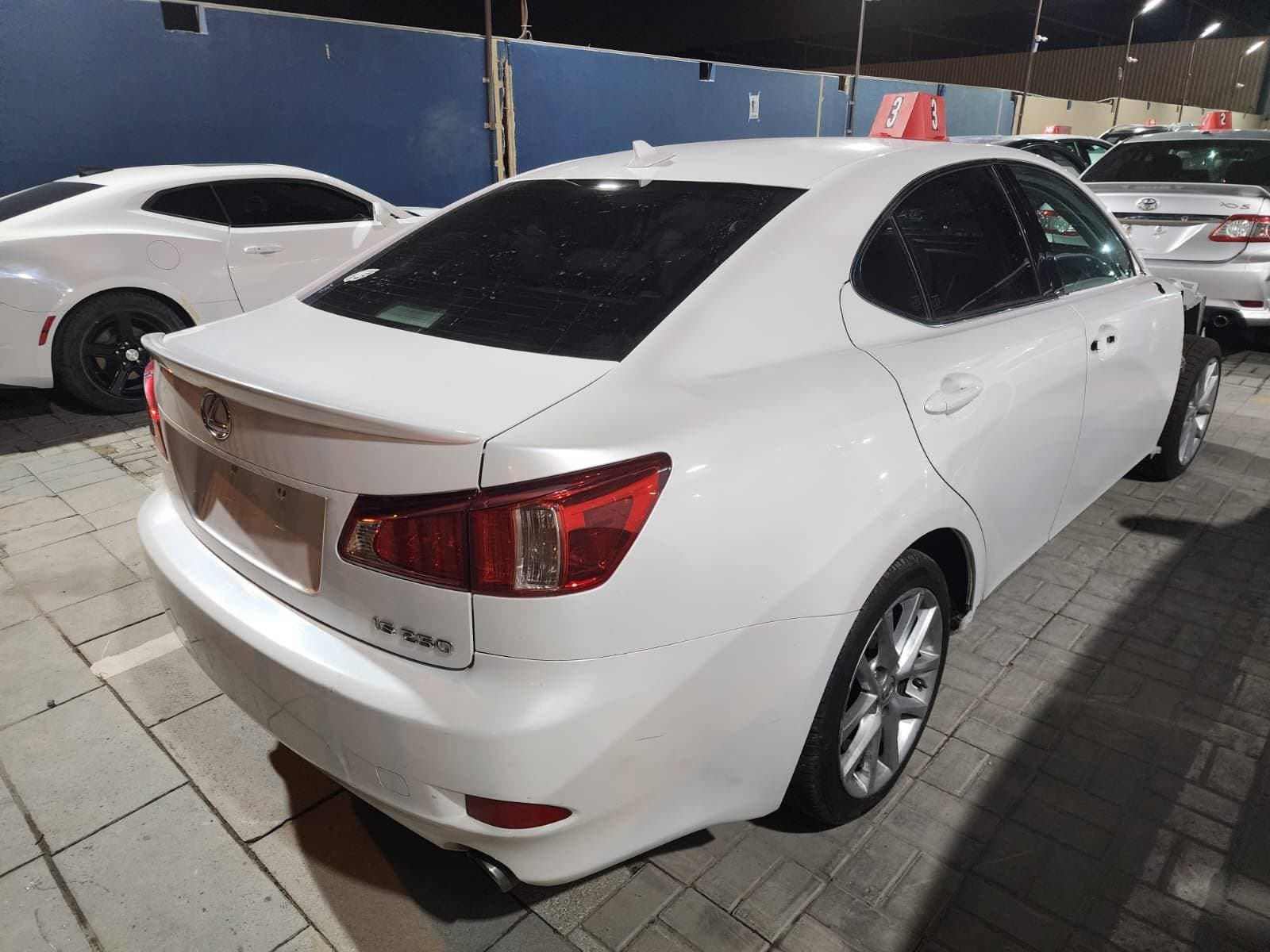 LEXUS IS 250 2011 vehicle photo