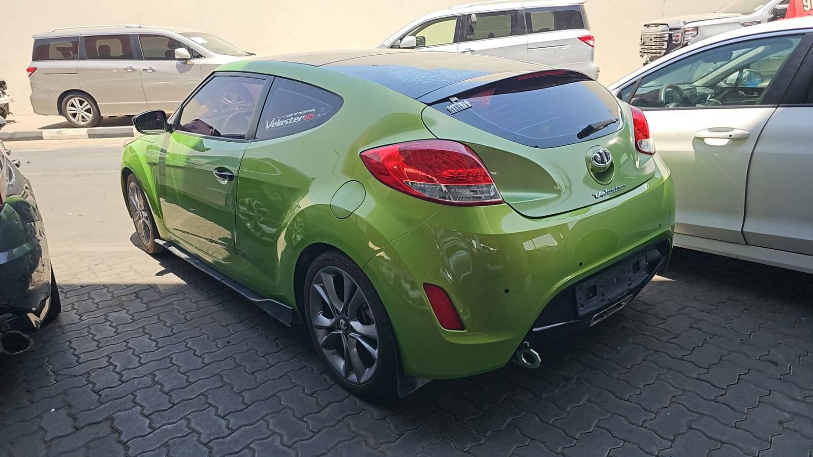 HYUNDAI VELOSTER 2012 vehicle photo