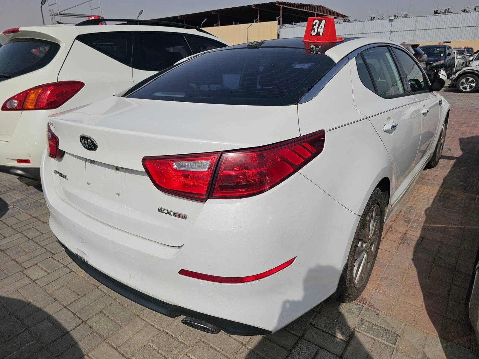 KIA OPTIMA - Exterior