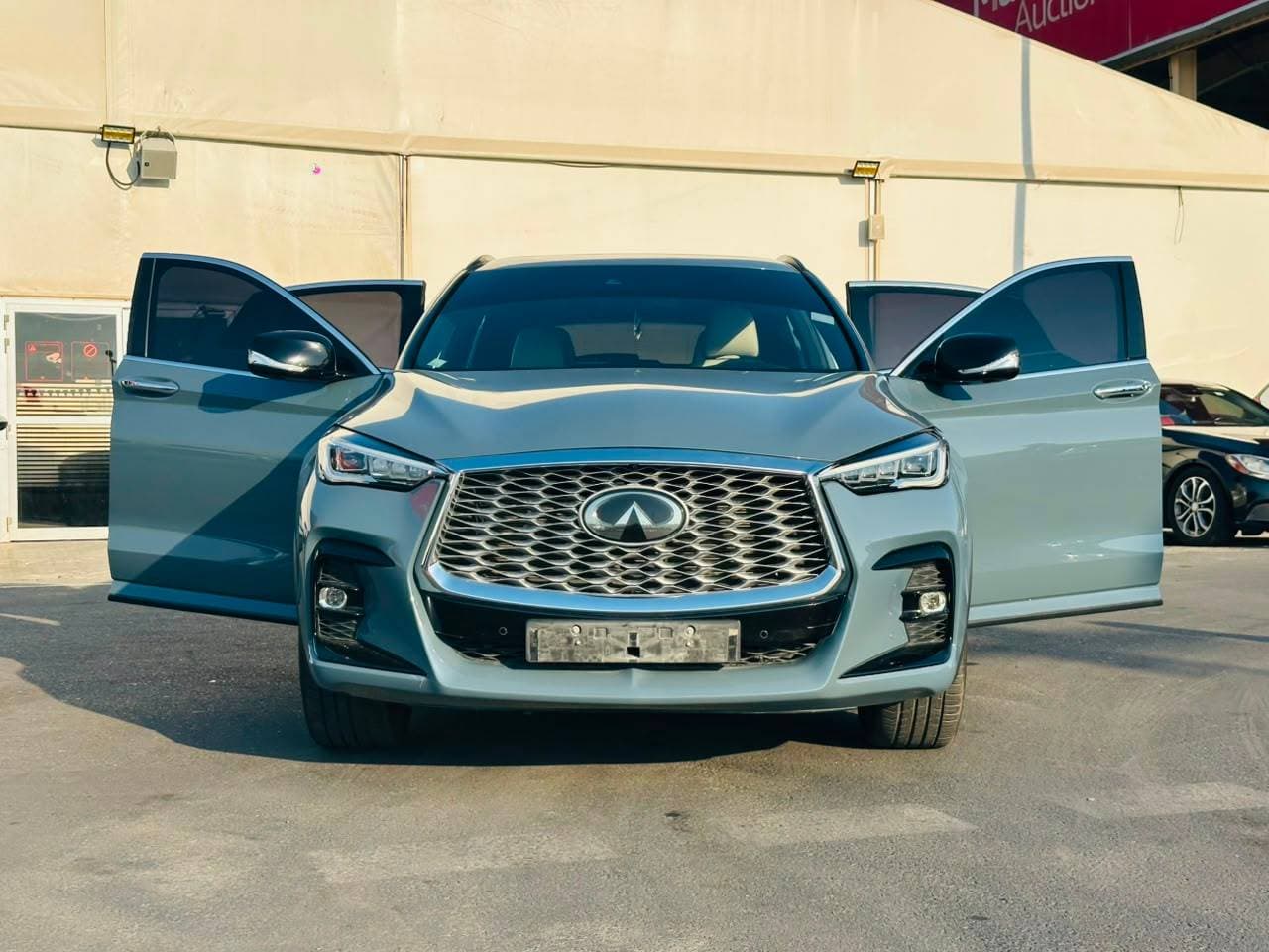 INFINITI QX55 2022 vehicle photo