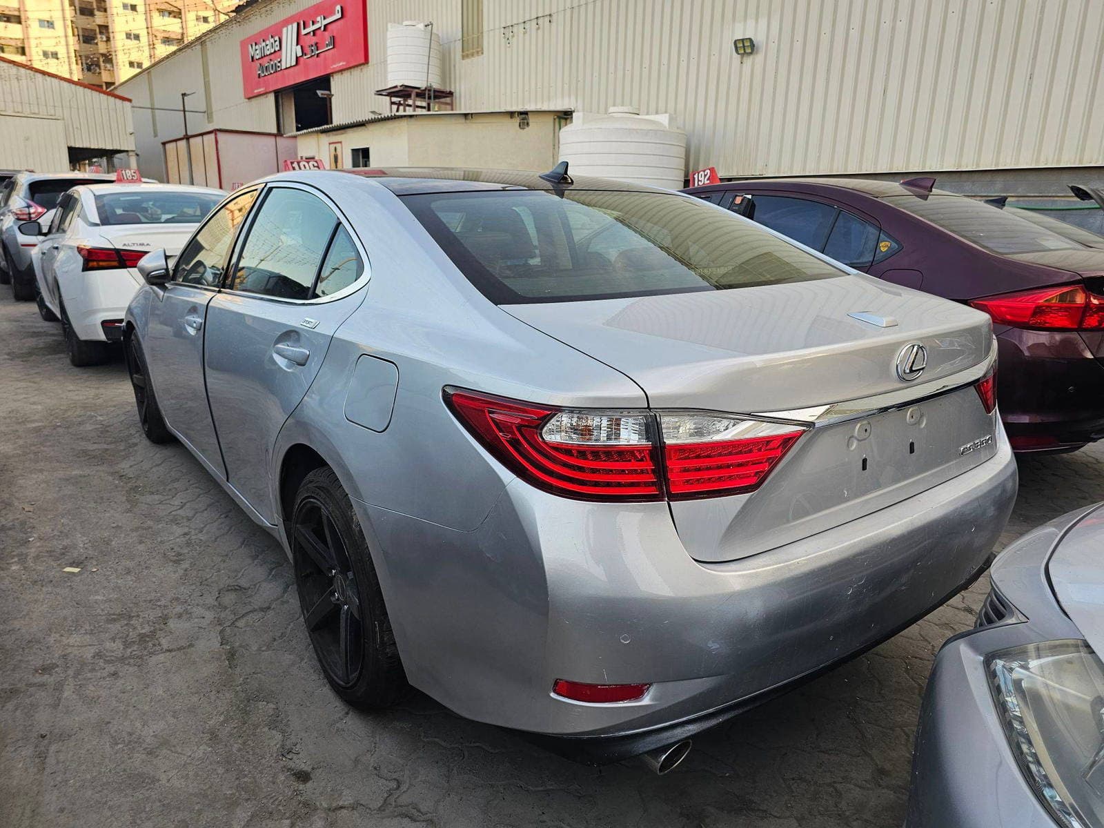 LEXUS ES 350 2014 view 2