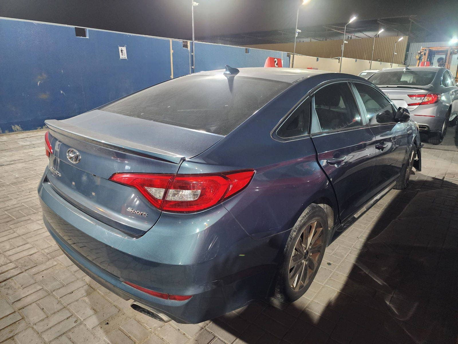 HYUNDAI SONATA SPORT 2015 view 2