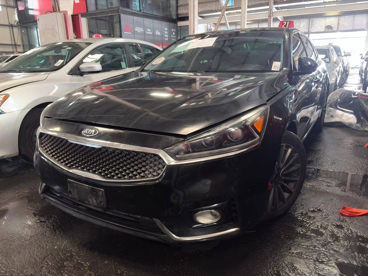 KIA CADENZA 2018 view 2