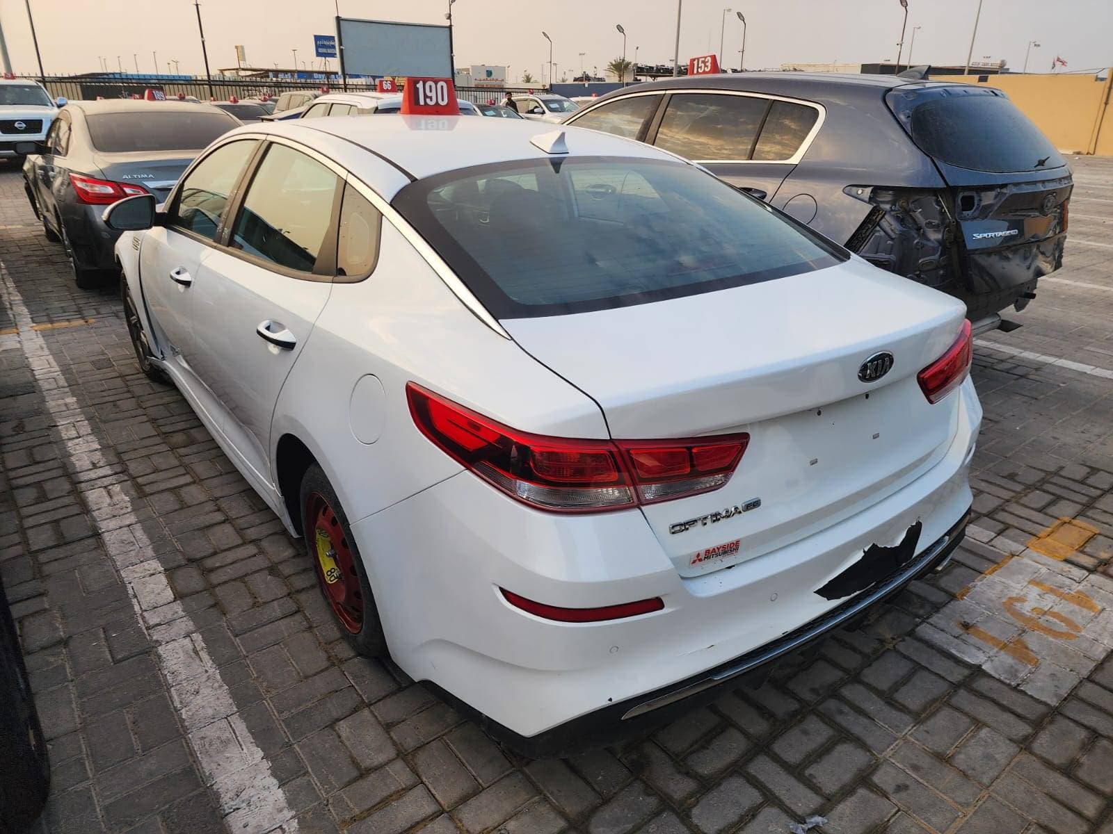 KIA OPTIMA 2020 vehicle photo