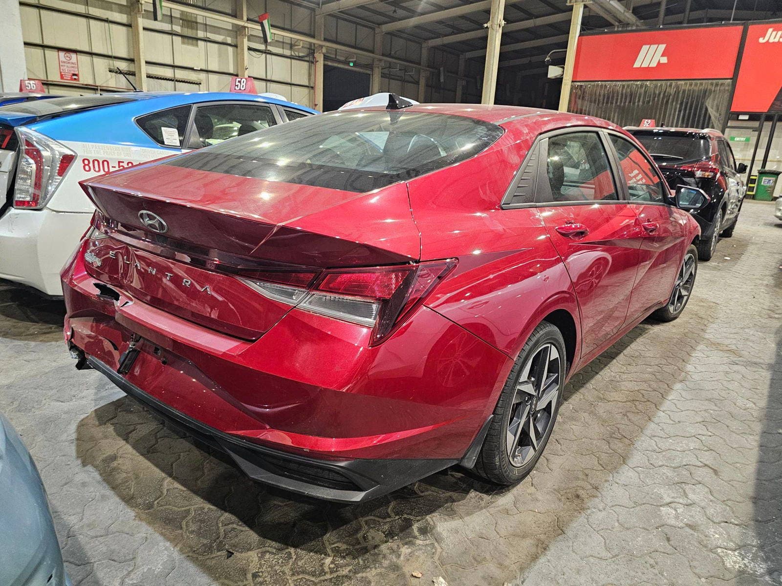 HYUNDAI ELANTRA 2023 view 2