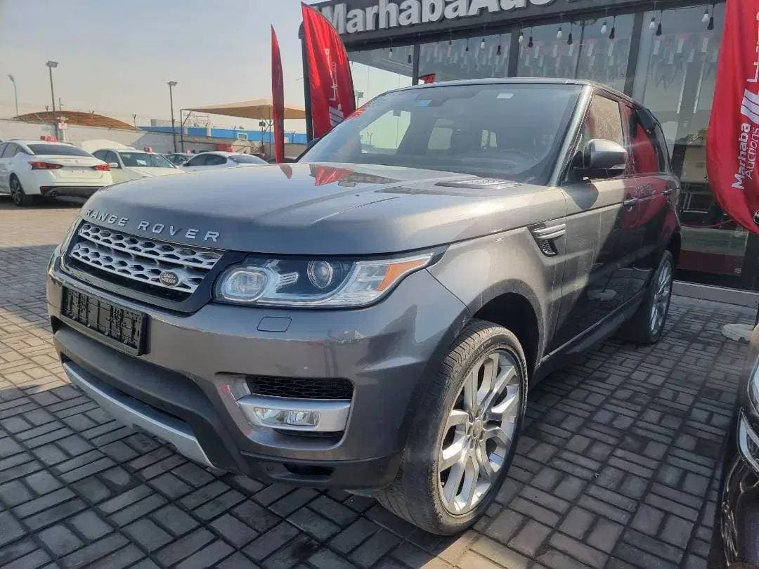 LAND ROVER RANGE ROVER SPORT HSE 2015 vehicle photo