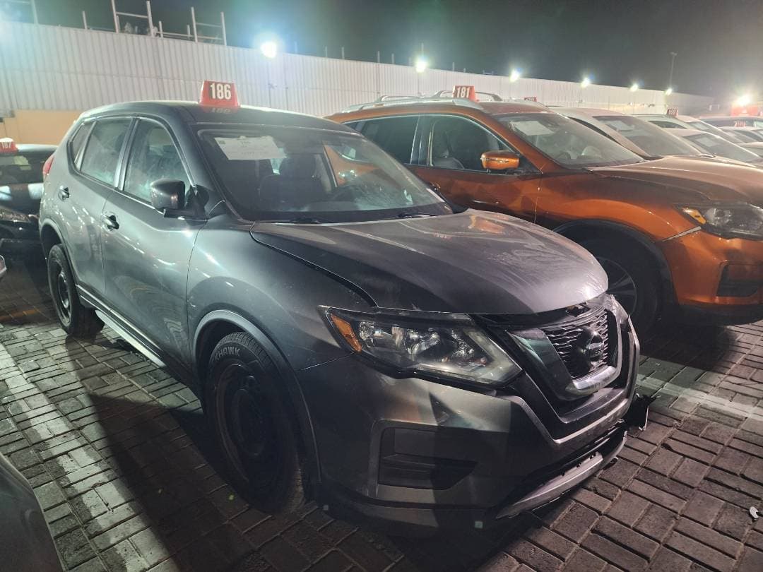 NISSAN ROGUE 2017 vehicle photo