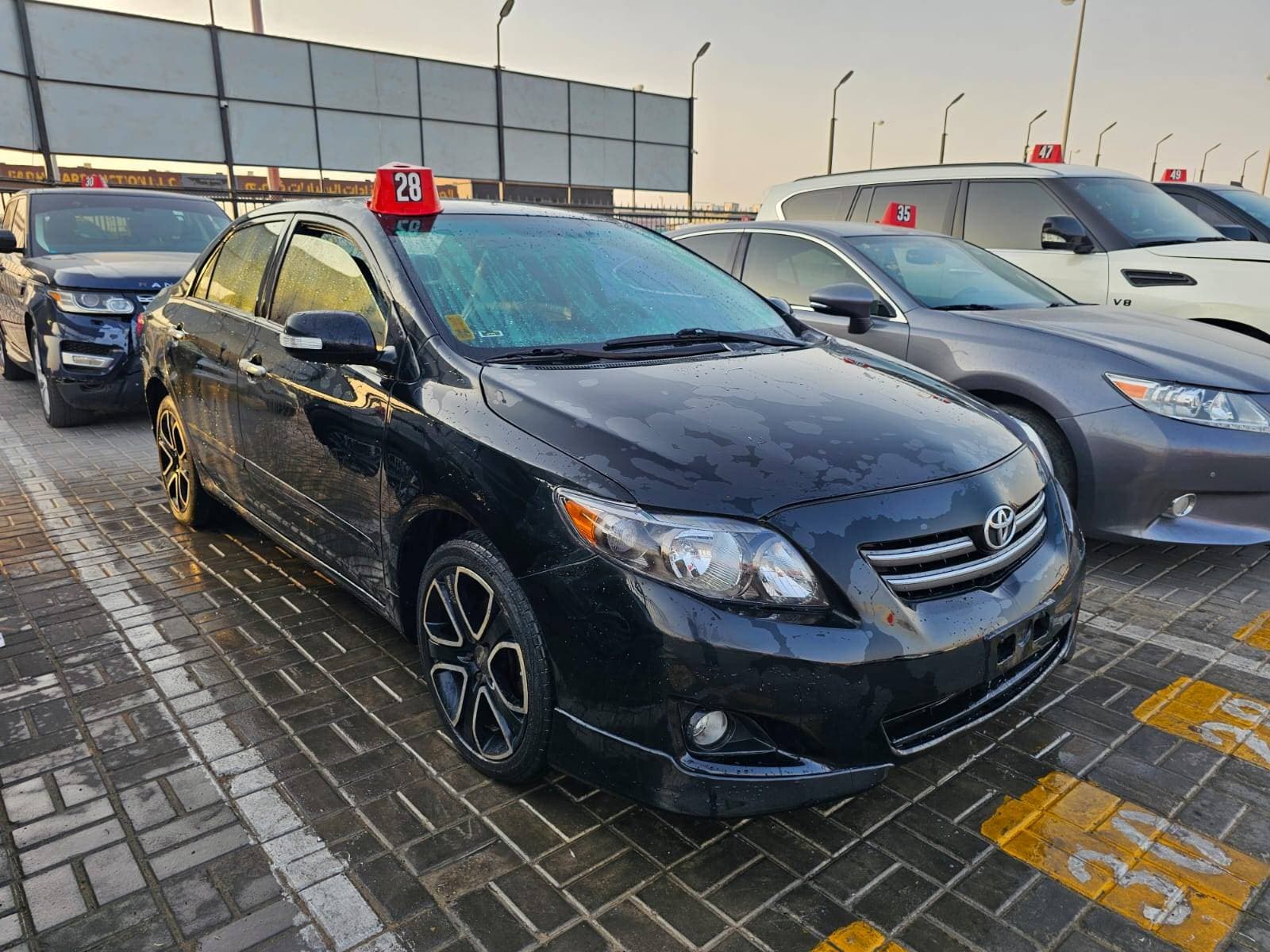 TOYOTA COROLLA 2009 vehicle photo